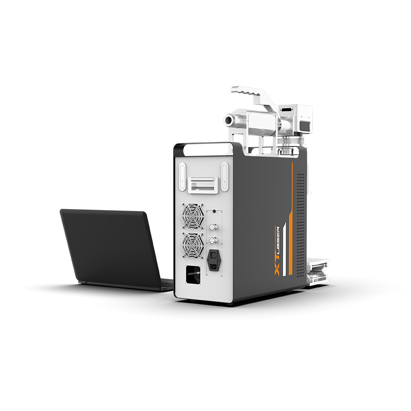 Co2 Laser Marking Machine για βαμβάκι